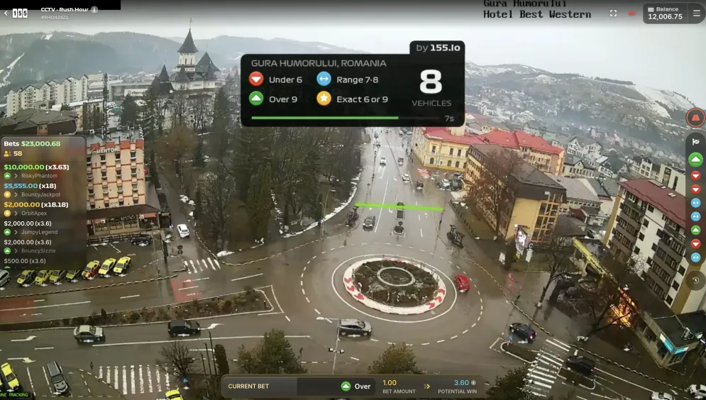 Traffic Camera Game