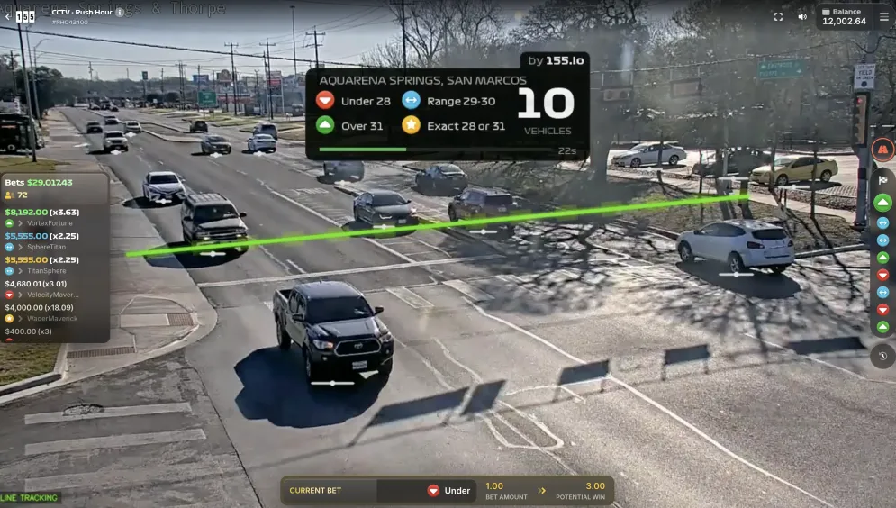 Traffic Camera Game